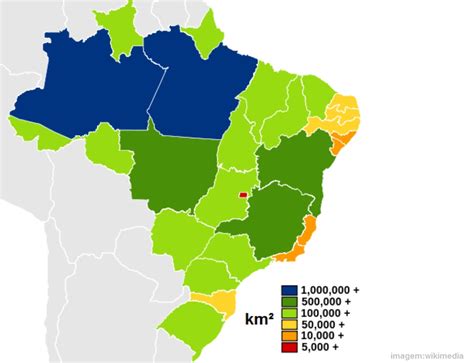 qual maior estado do brasil